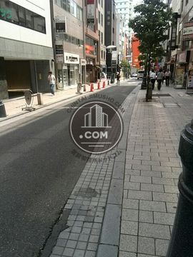 繁華街