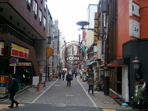繁華街