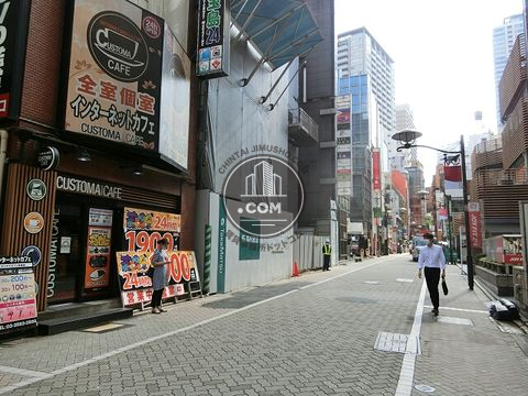 裏路地