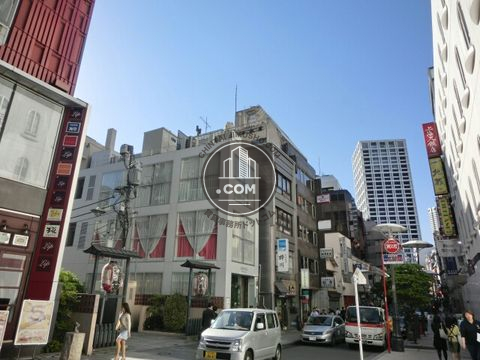 繁華街