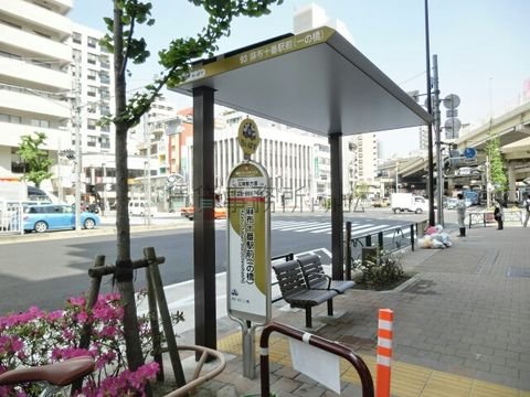 バス停 (麻布十番駅前)