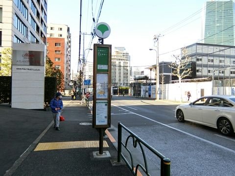 バス停 (麻布台)