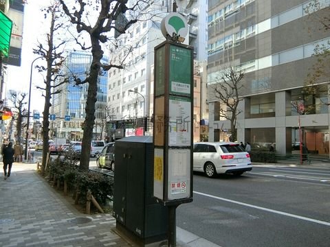 バス停 (北青山三丁目)