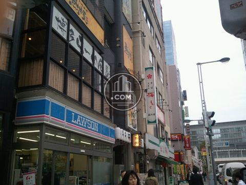 繁華街