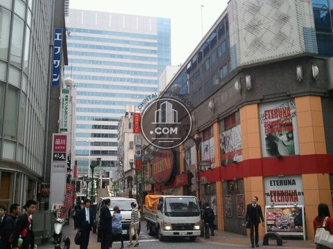 繁華街