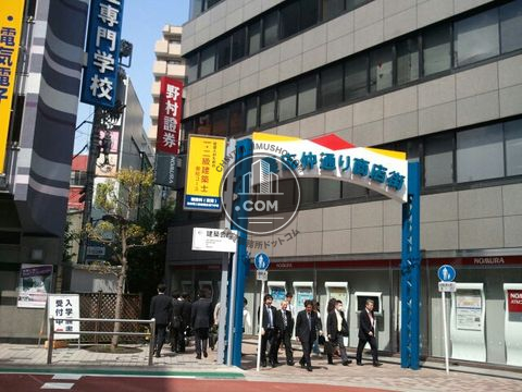 繁華街