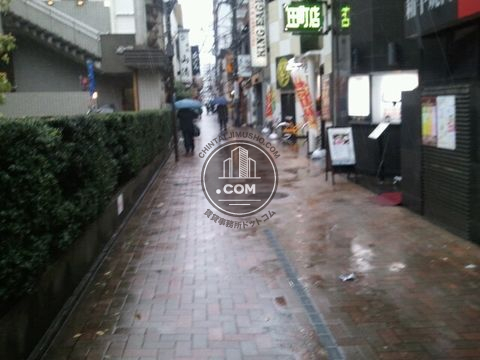 裏路地