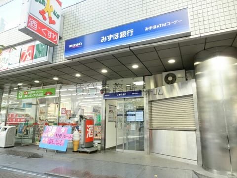 みずほ銀行 (芝支店 芝浦出張所)