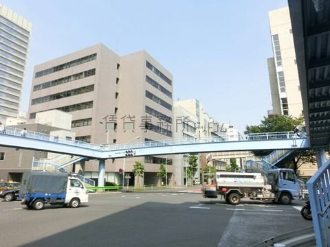 御成門中学校前歩道橋