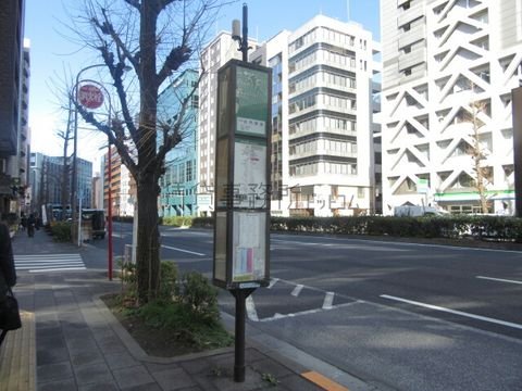 バス停 (大門駅前)