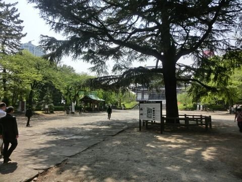 増上寺境内