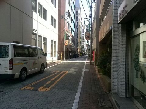 芝浦神明商店街(新橋側)