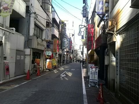 芝神明商店街