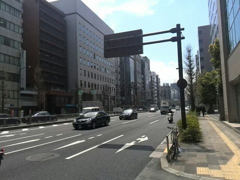 第一京浜通り　品川方面
