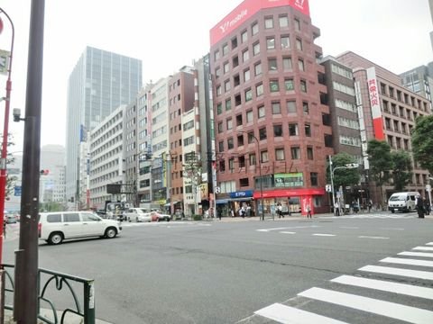 新橋二丁目 交差点