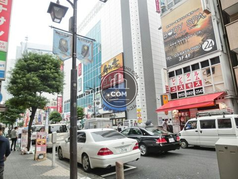繁華街