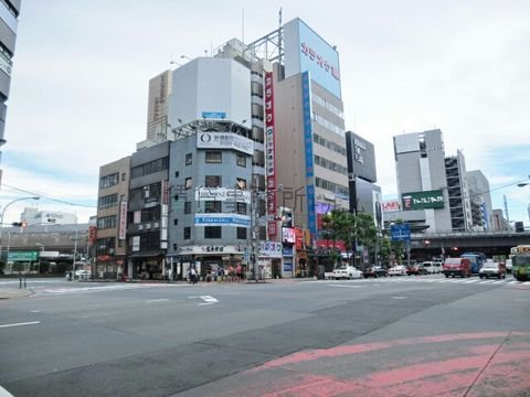 新橋一丁目 交差点