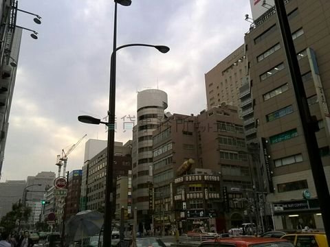 新橋駅から内幸町方面