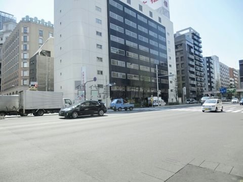 新橋五丁目 交差点