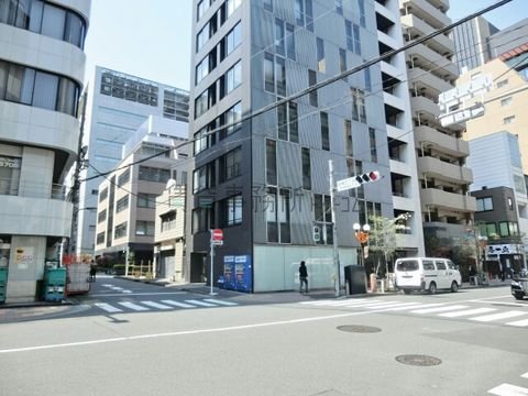 新橋五丁目西 交差点