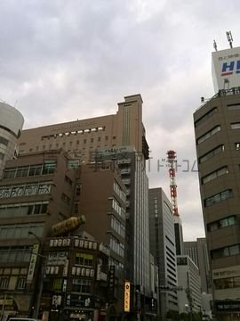 帝国ホテルがある有楽町方面