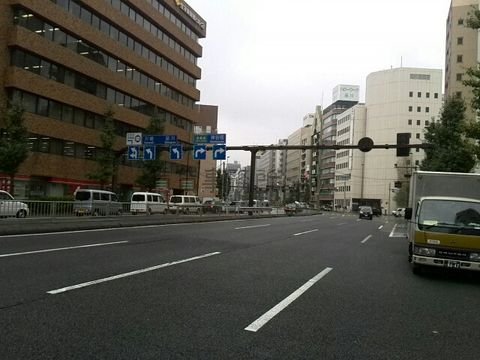 第一京浜通り　品川方面

