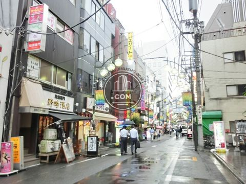 繁華街