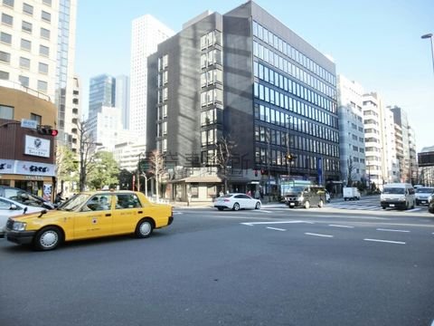 神谷町 交差点