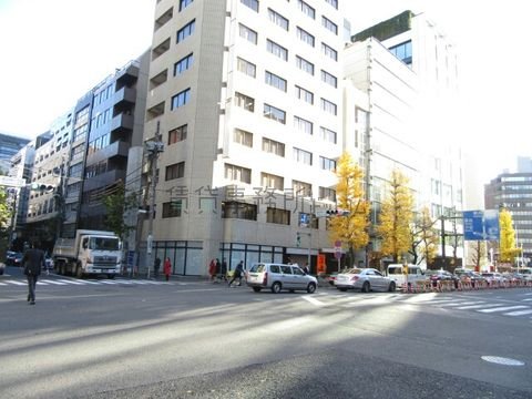 虎ノ門一丁目 交差点