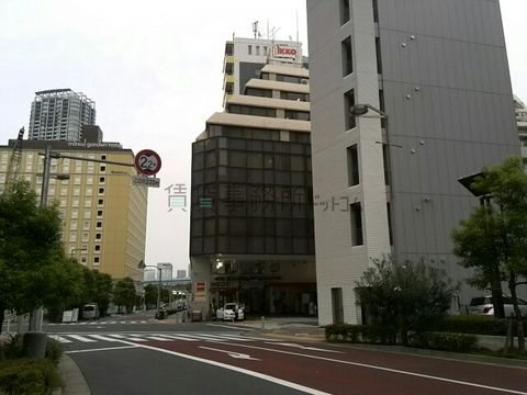 浜松町1丁目交差点から汐留方面