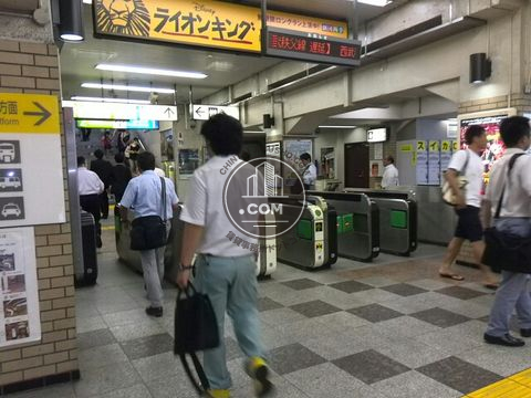 駅ナカ