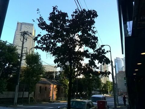 乃木坂駅周辺です