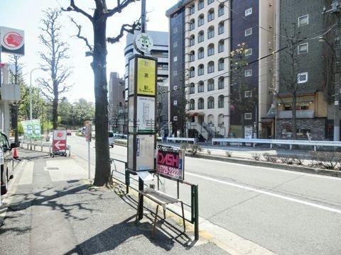 バス停 (南青山二丁目)
