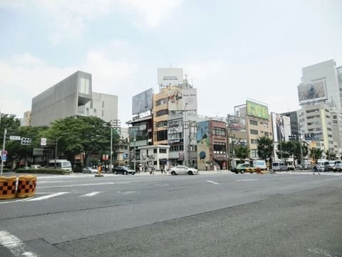 表参道 交差点