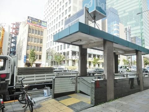 外苑前駅 (1a出入口 銀座線)