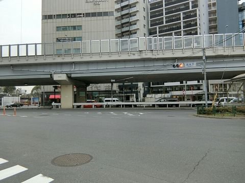 高樹町 交差点