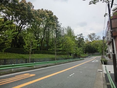 赤坂御用地周りです