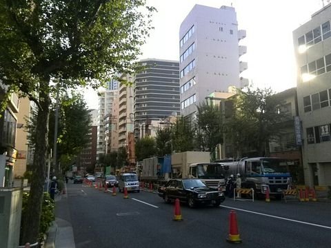 麻布と六本木を繋ぐ裏路地
