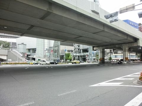 六本木六丁目交差点