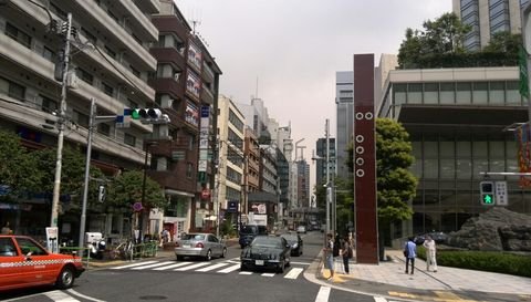 テレビ朝日通りです
