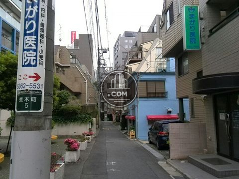 裏路地