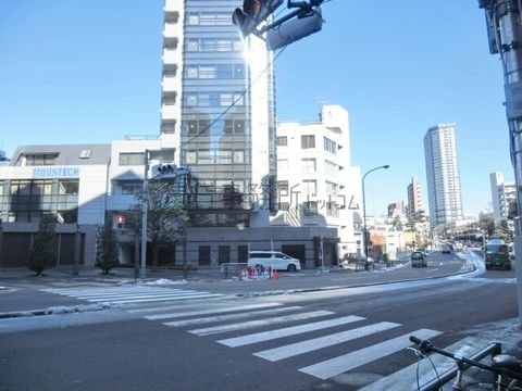 曙橋南 交差点