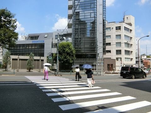 曙橋南 交差点