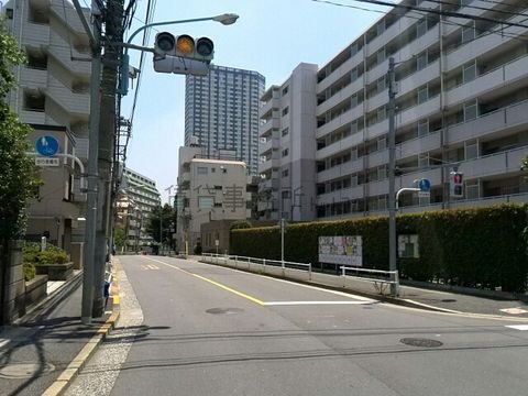 女子医大通り市ヶ谷方面