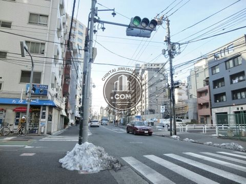 繁華街