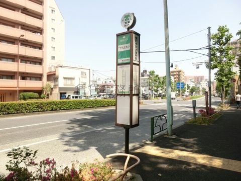 バス停 (榎町特別出張所前)