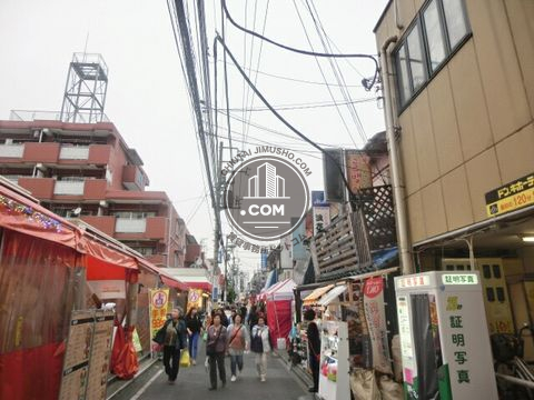 繁華街