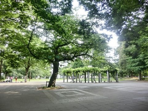 都立戸山公園です