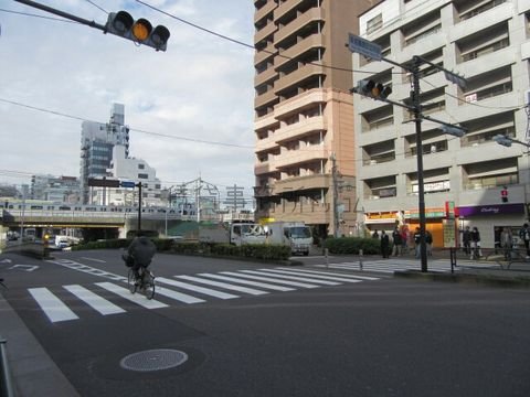 新宿職業安定所前 交差点