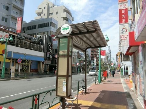 バス停 (大久保二丁目)